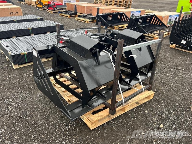  GIYI HWG78 72 in Skeleton Skid Steer Grapple Bucke خطاطيف