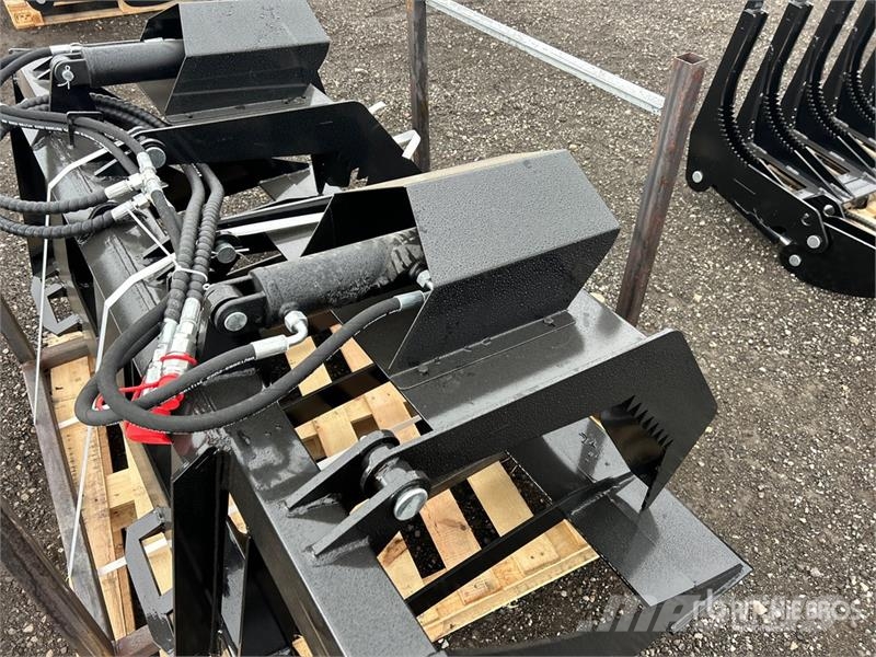 GIYI HWG78 72 in Skeleton Skid Steer Grapple Bucke خطاطيف