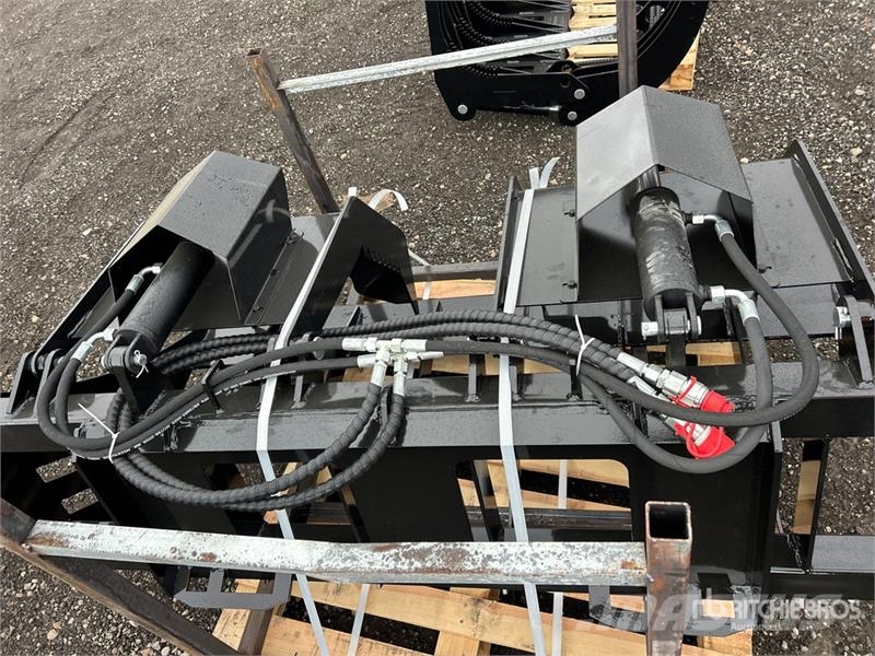  GIYI HWG78 72 in Skeleton Skid Steer Grapple Bucke خطاطيف