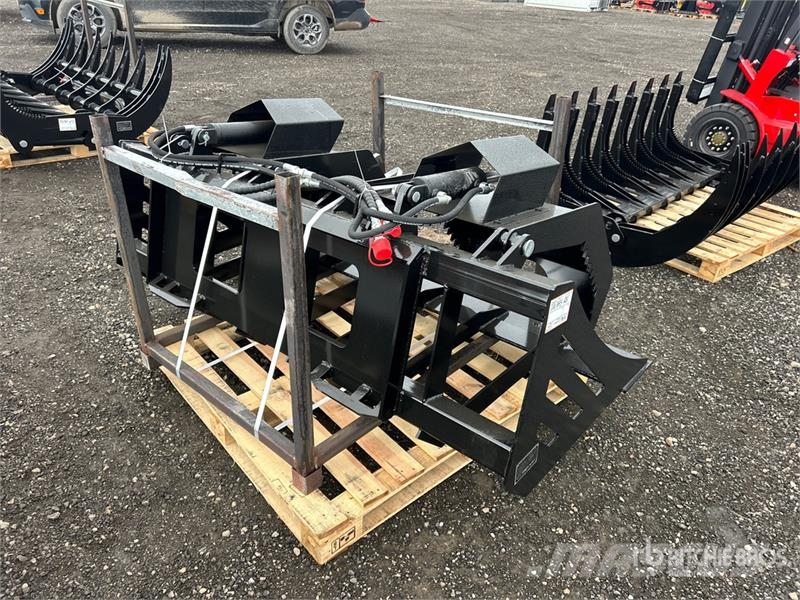  GIYI HWG78 72 in Skeleton Skid Steer Grapple Bucke خطاطيف