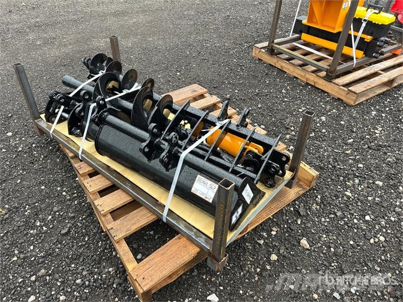  GIYI Mini Excavator Attachments مكونات أخرى