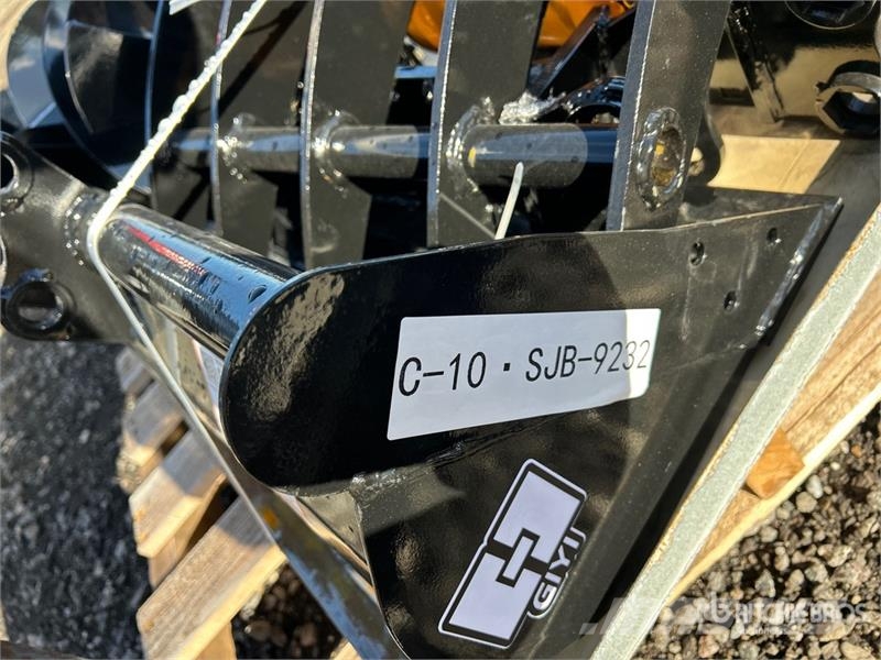 GIYI Mini Excavator Attachments Ostale komponente za građevinarstvo