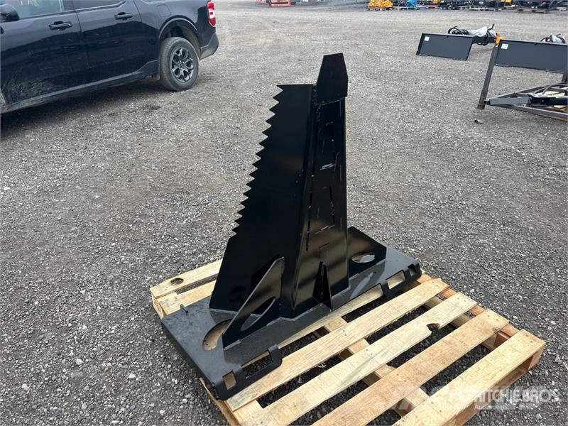  GIYI SBW58 58 in Skid Steer Stump Bucket (Unused) Schaufeln