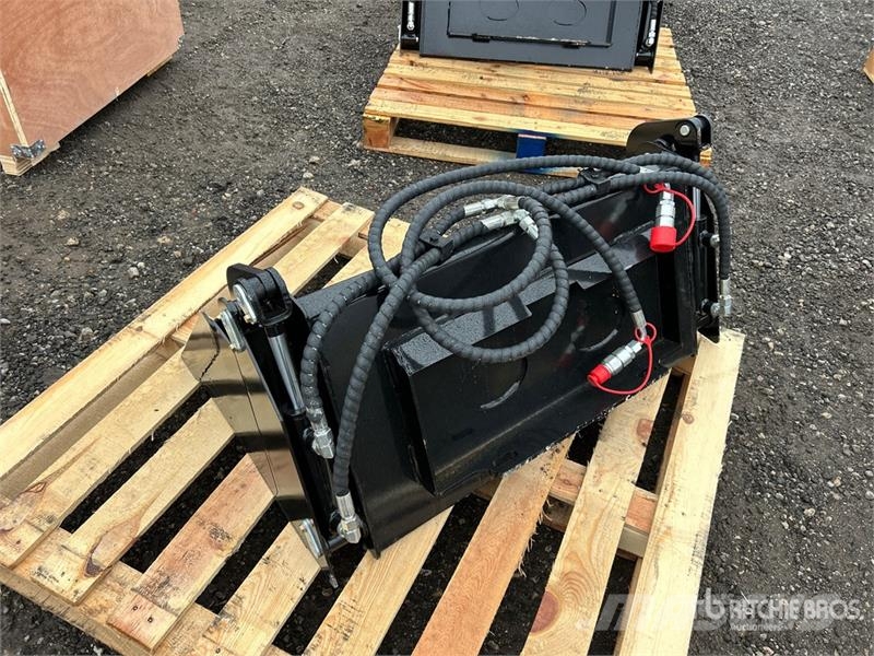 GIYI SHY41 39 in Multi-Purpose Mini Skid Steer Buc Schaufeln