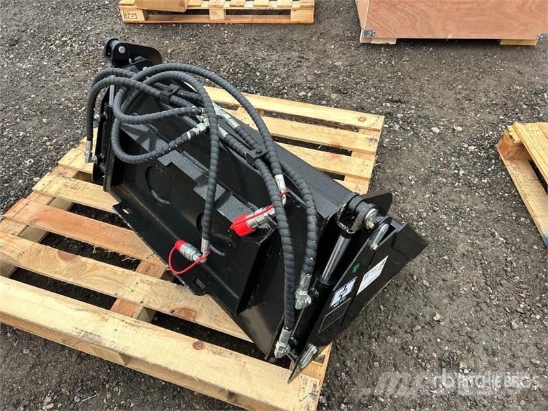 GIYI SHY41 39 in Multi-Purpose Mini Skid Steer Buc Schaufeln