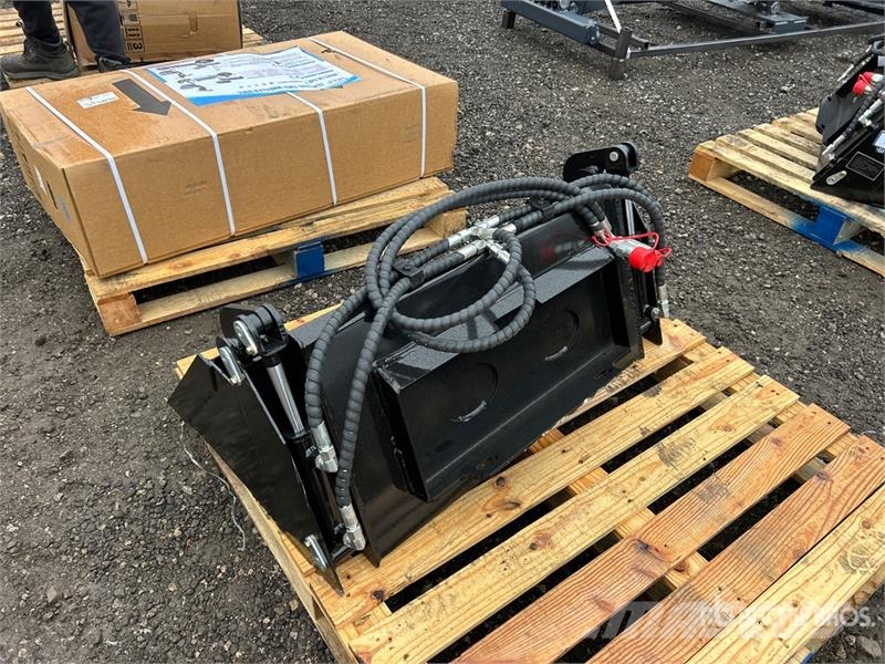 GIYI SHY41 39 in Multi-Purpose Mini Skid Steer Buc Schaufeln