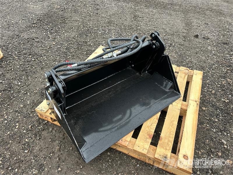 GIYI SHY41 39 in Multi-Purpose Mini Skid Steer Buc Schaufeln