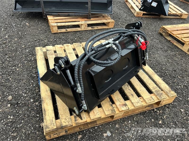 GIYI SHY41 39 in Multi-Purpose Mini Skid Steer Buc Schaufeln