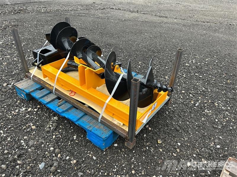  GIYI Skid Steer Auger مثاقيب