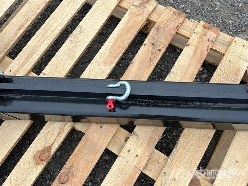 GIYI STB47 131 in Telescopic Skid Steer Boom (Unus Maszyny budowlane - Inne