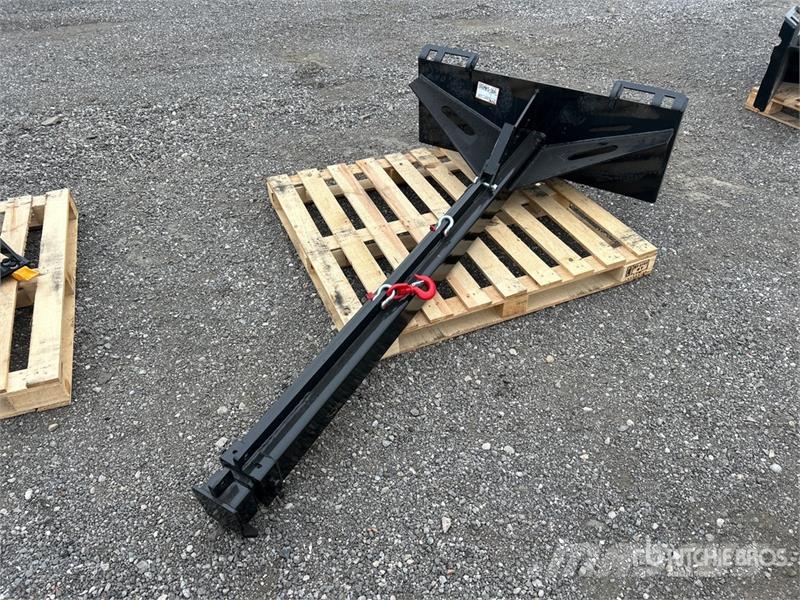 GIYI STB47 131 in Telescopic Skid Steer Boom (Unus Maszyny budowlane - Inne