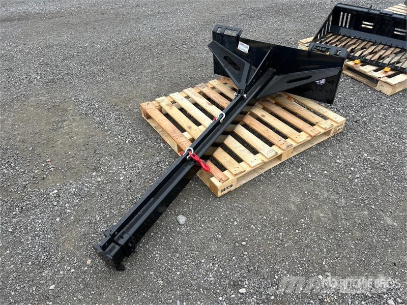  GIYI STB47 131 in Telescopic Skid Steer Boom (Unus معدات البناء - غير ذلك
