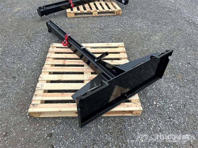 GIYI STB47 131 in Telescopic Skid Steer Boom (Unus Maszyny budowlane - Inne