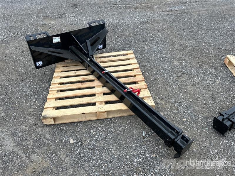 GIYI STB47 131 in Telescopic Skid Steer Boom (Unus Maszyny budowlane - Inne
