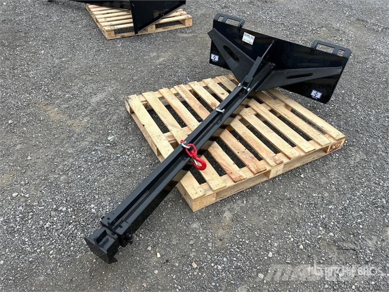 GIYI STB47 131 in Telescopic Skid Steer Boom (Unus Maszyny budowlane - Inne
