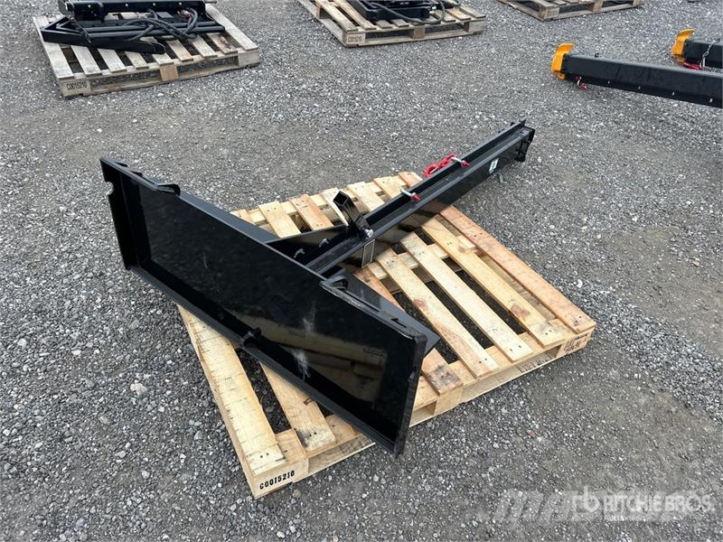  GIYI STB47 Telescopic Boom Andre komponenter