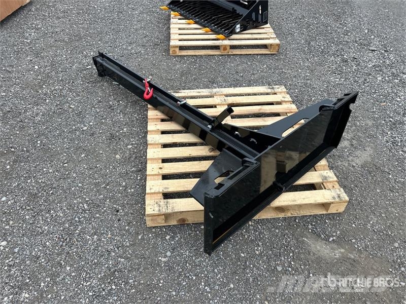  GIYI STB47 Telescopic Boom Andre komponenter