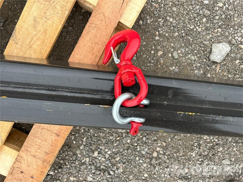  GIYI STB47 Telescopic Boom Andre komponenter