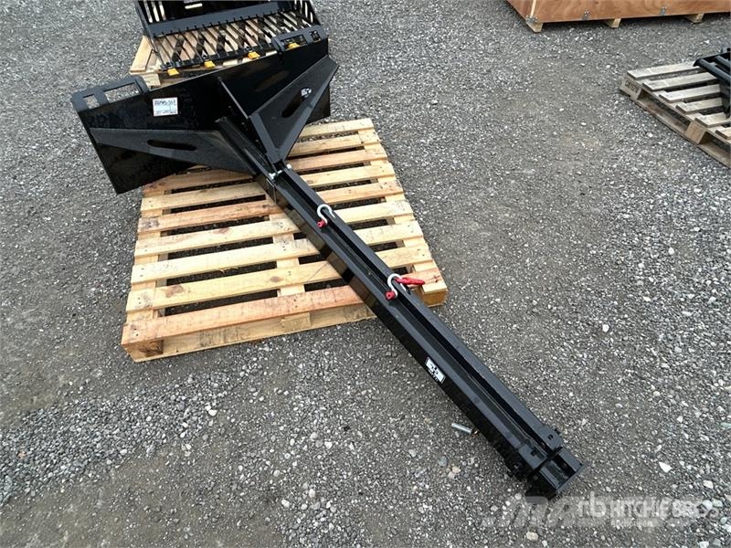  GIYI STB47 Telescopic Boom Andre komponenter