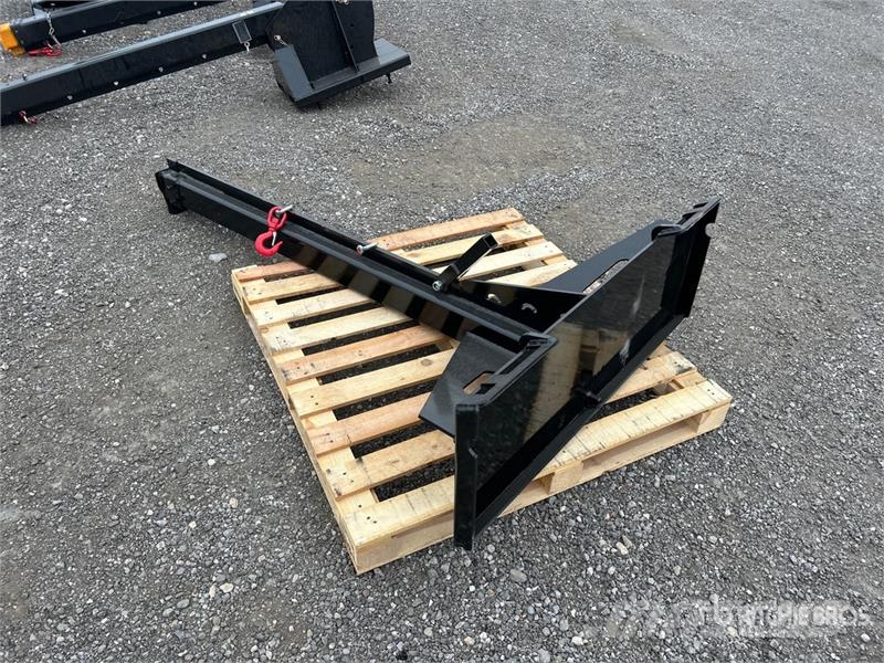  GIYI STB47 Telescopic Boom Andre komponenter