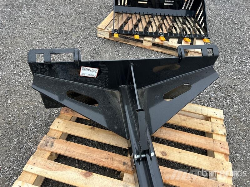  GIYI STB47 Telescopic Boom Andre komponenter