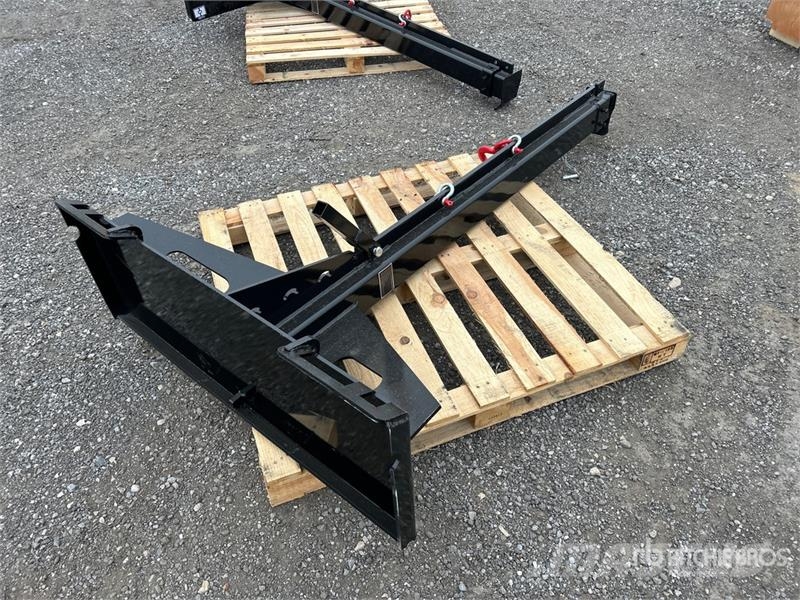  GIYI STB47 Telescopic Boom Andre komponenter