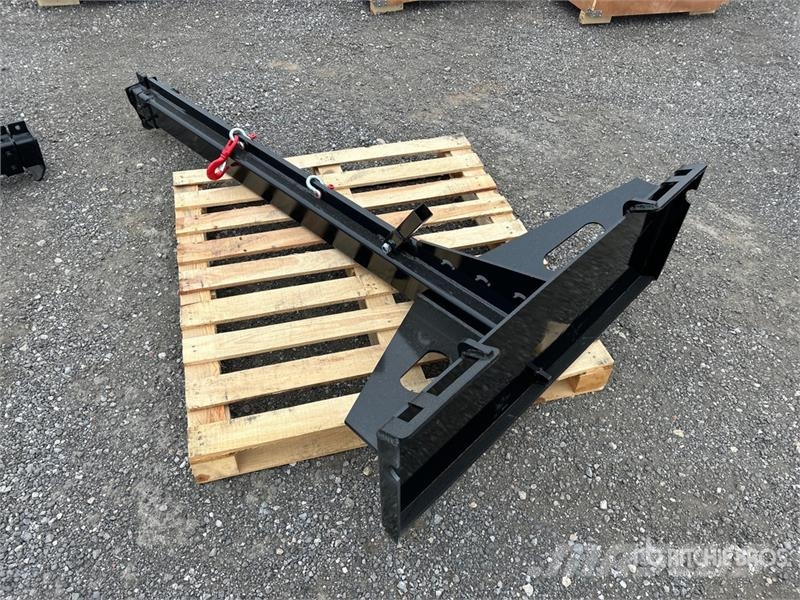  GIYI STB47 Telescopic Boom Andre komponenter