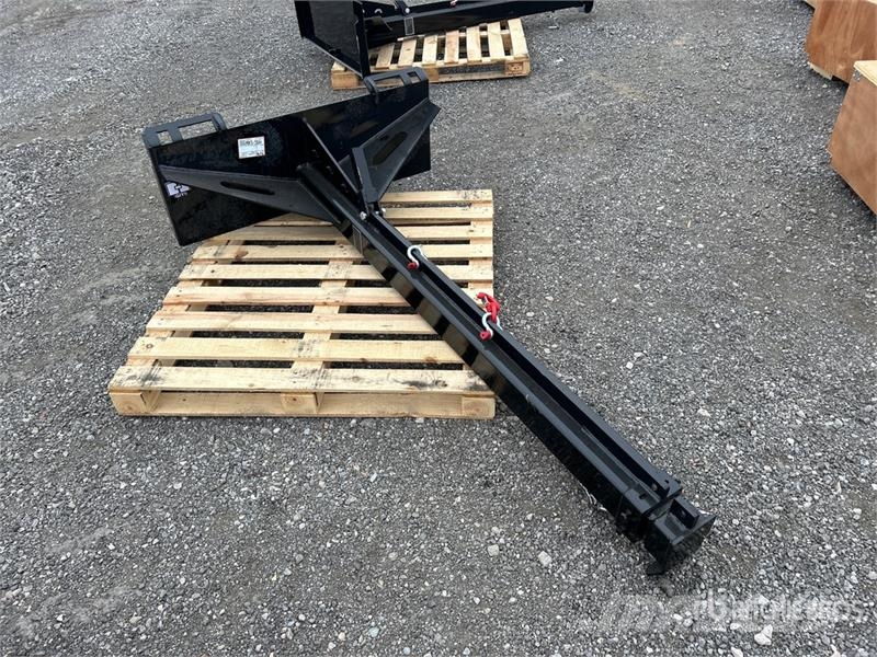  GIYI STB47 Telescopic Boom Andre komponenter
