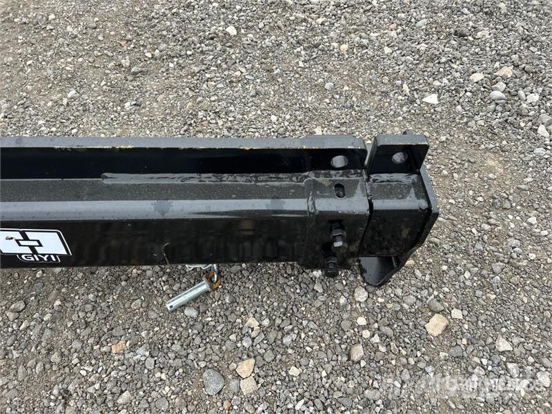  GIYI STB47 Telescopic Boom Andre komponenter