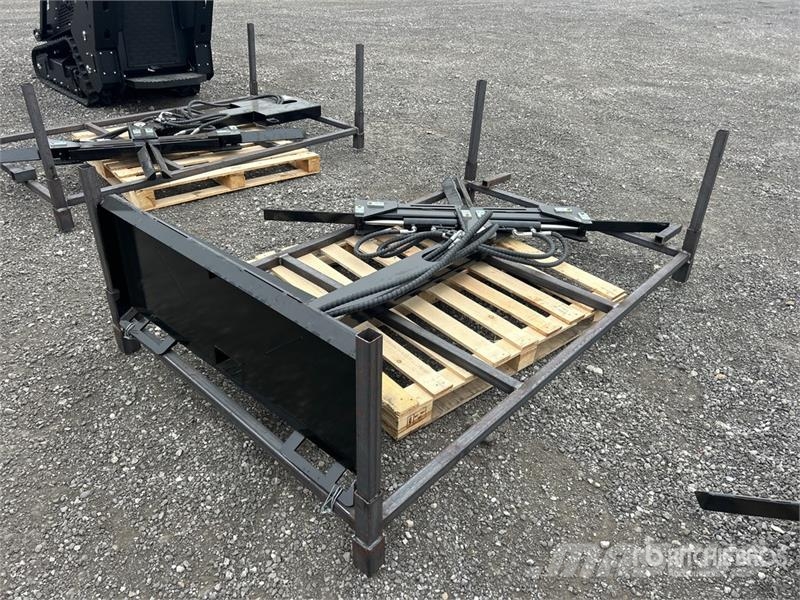  GIYI STL75 75 in Skid Steer Tire Lifter (Unused) Andere Zubehörteile