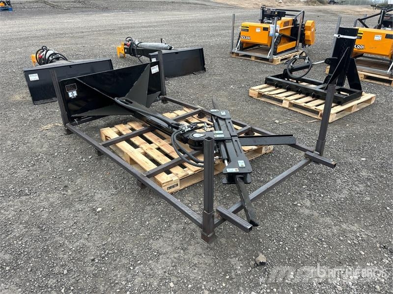 GIYI STL75 75 in Skid Steer Tire Lifter (Unused) Andere Zubehörteile