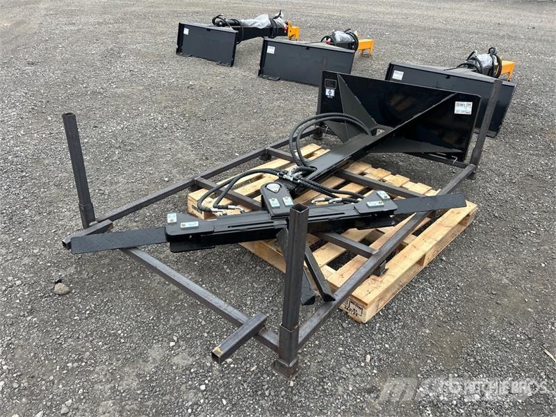 GIYI STL75 75 in Skid Steer Tire Lifter (Unused) Andere Zubehörteile