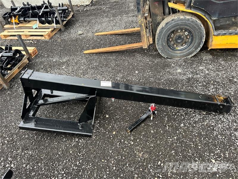 GIYI TB47 132 in Forklift Telescopic Boom (Unused) Autres accessoires et composants