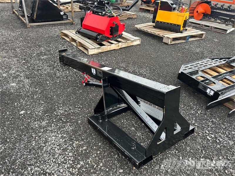 GIYI TB47 Forklift Telescopic Boom (Unused) Otros componentes
