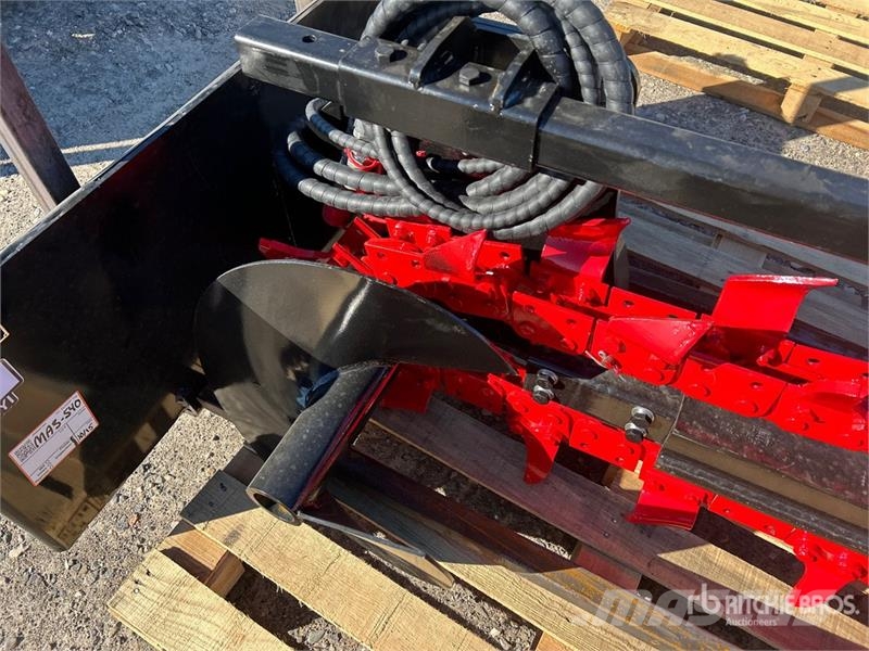 GIYI TC38 38 in Skid Steer Trencher Koparki łańcuchowe