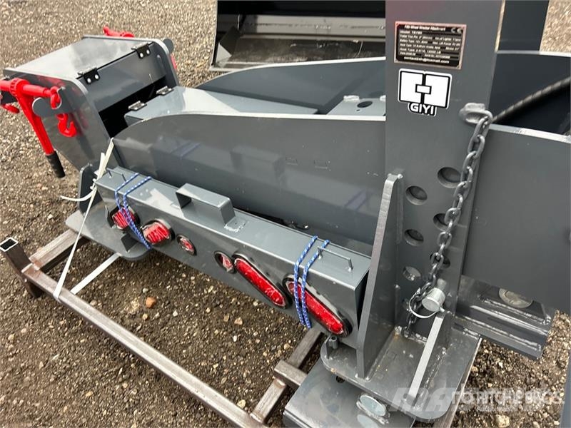  GIYI TE780 Fifth Wheel Wrecker Attachment (Unused) معدات النقل - غير ذلك
