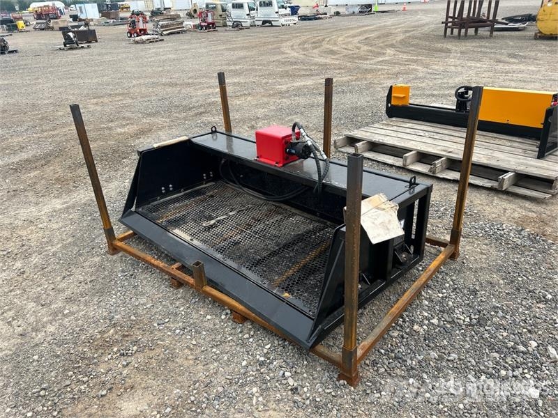  GIYI VB79 79 in Skid Steer Screening Bucket Korpe za prosijavanje