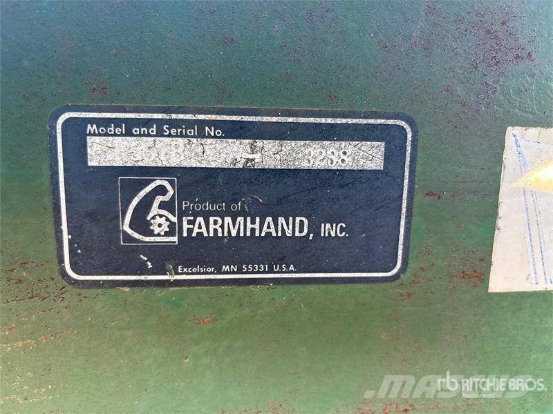 Glencoe SS7400 12 ft Chisel Plow Beitelploeg