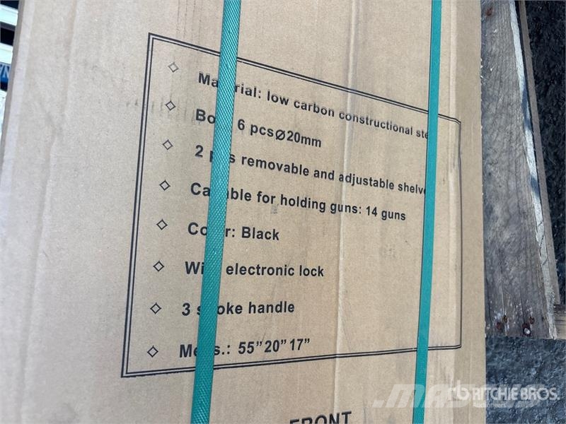 GLGS14 14 Gun Safe (Unused) Drugi deli