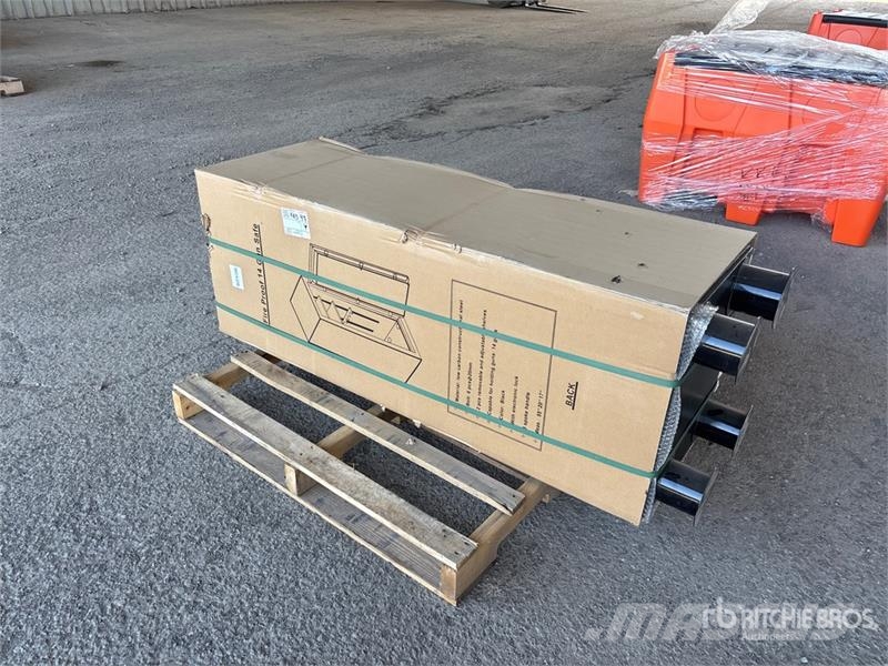 GLGS14 14 Gun Safe (Unused) Drugi deli
