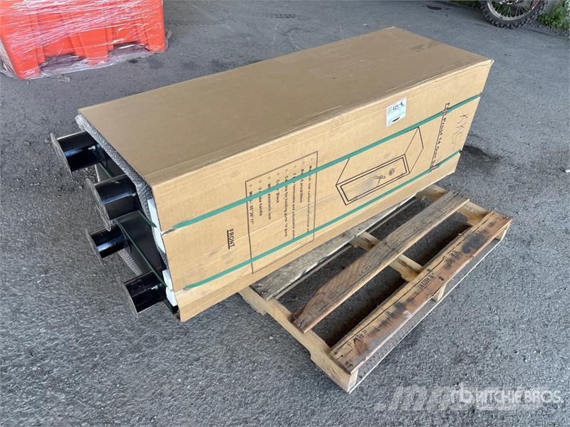 GLGS14 14 Gun Safe (Unused) Drugi deli