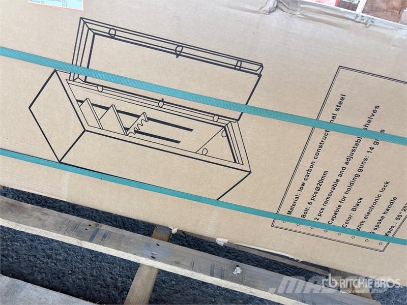 GLGS14 14 Gun Safe (Unused) Drugi deli