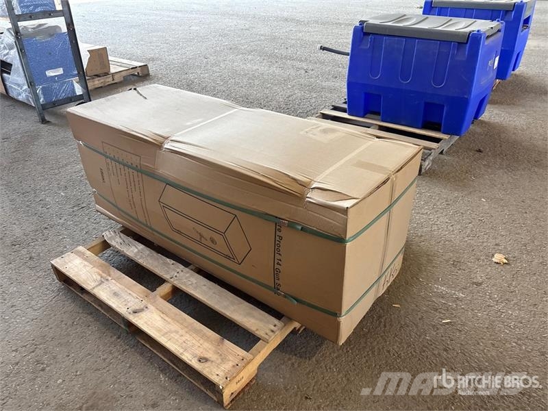 GLGS14 14 Gun Safe (Unused) Egyéb alkatrészek