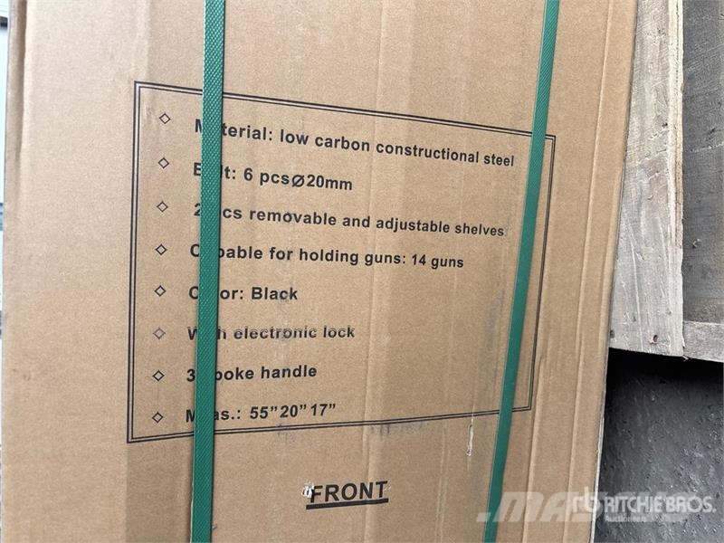  GLGS14 14 Gun Safe (Unused) مكونات أخرى