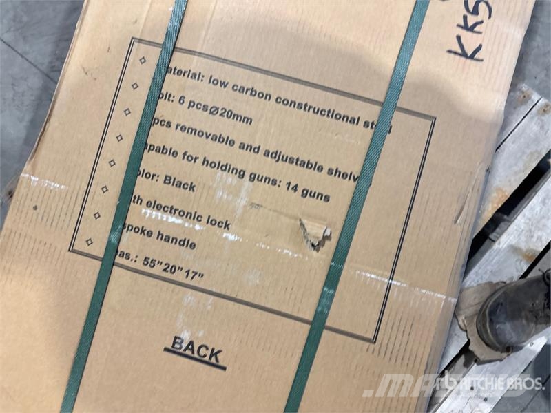  GLGS14 14 Gun Safe (Unused) مكونات أخرى