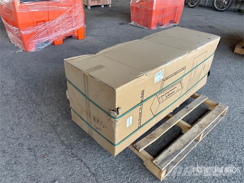 GLGS14 14 Gun Safe (Unused) Drugi deli