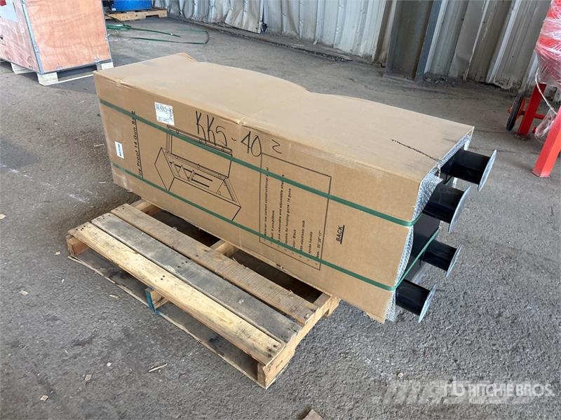 GLGS14 14 Gun Safe (Unused) Egyéb alkatrészek