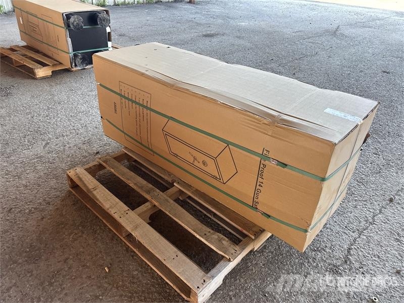 GLGS14 14 Gun Safe (Unused) Drugi deli