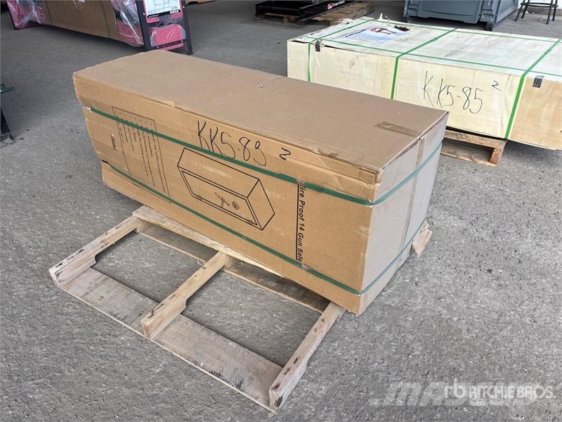  GLGS14 14 Gun Safe (Unused) مكونات أخرى