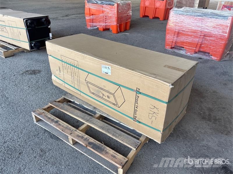 GLGS14 14 Gun Safe (Unused) Drugi deli